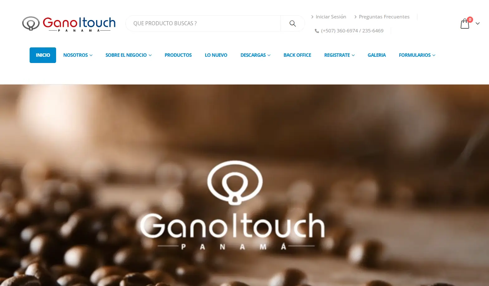 Gano Itouch Panamá