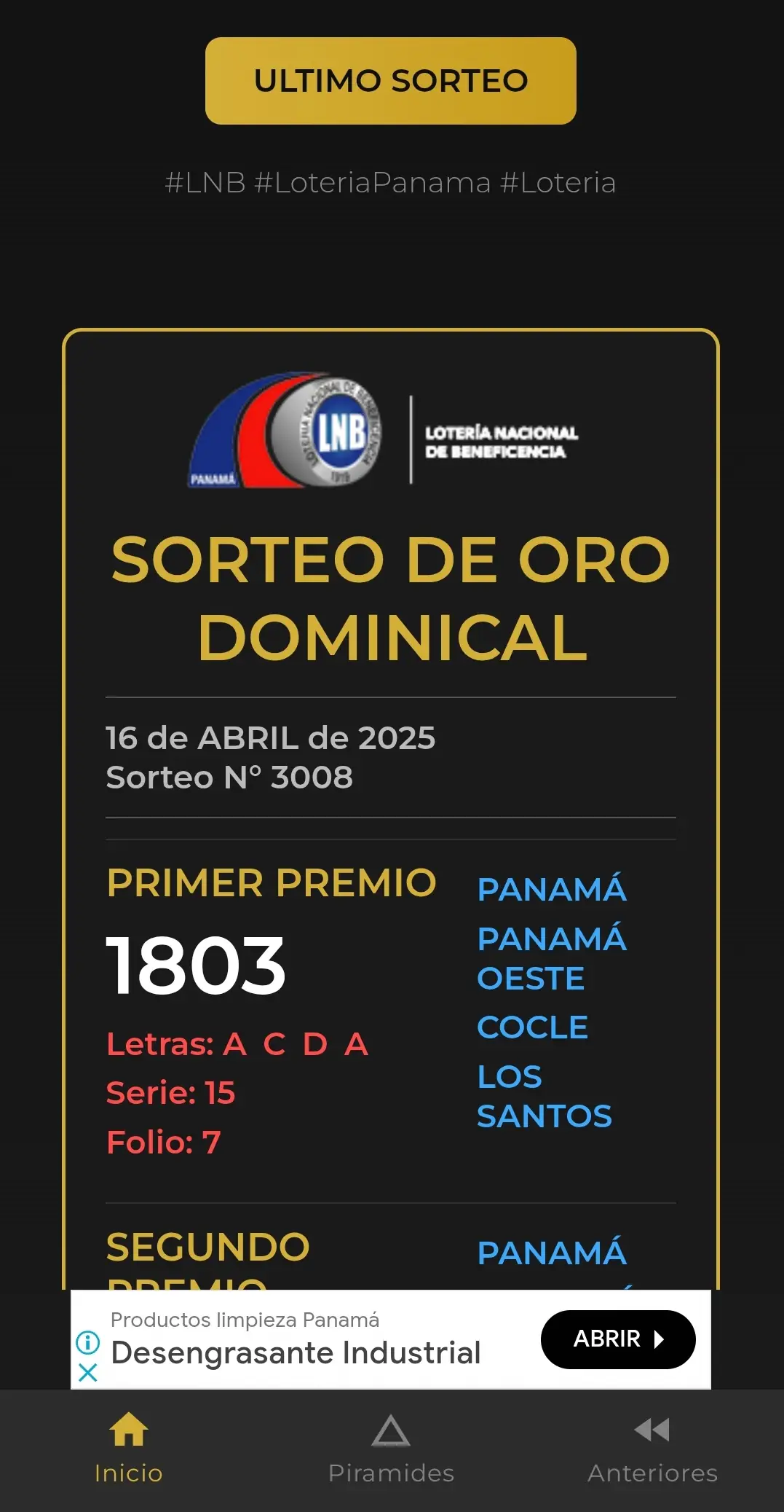 LNB App